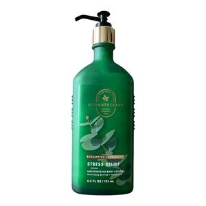 Bath & Body Works Aromatherapy Eucalyptus Spearmint Stress Relief Body Lotion